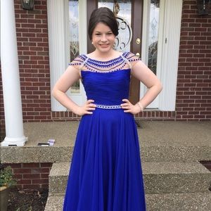 Sherri Hill Long Formal Dress